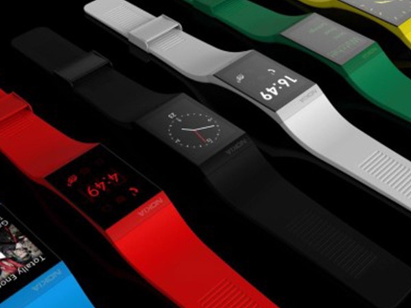 Nokia Smart Watch Concept Design