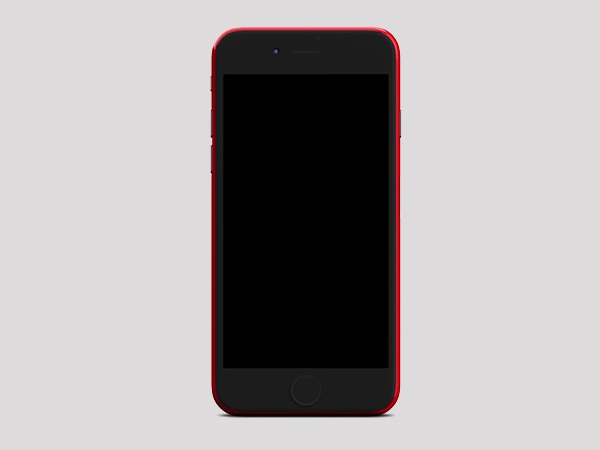 RED iPhone 7 Color Varient