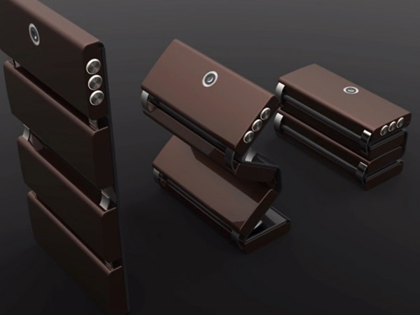 Samsung Galaxy X Foldable Phone Concept