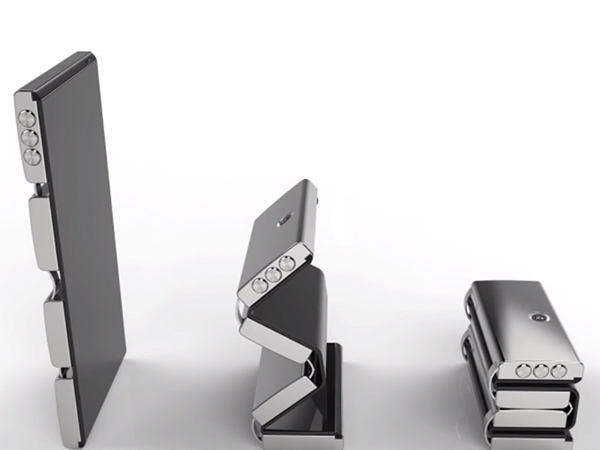 Samsung Galaxy X Foldable Phone Concept