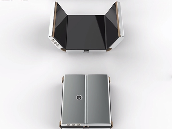 Samsung Galaxy X Foldable Phone Concept