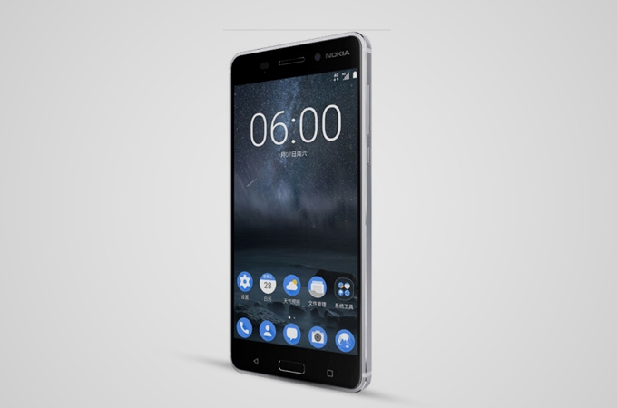 Nokia 6 Silver Variant