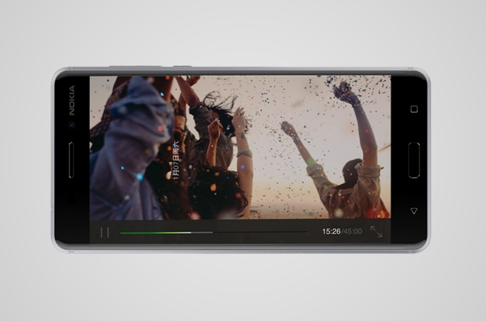 Nokia 6 Silver Variant