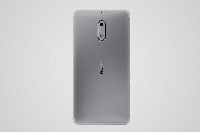 Nokia 6 Silver Variant