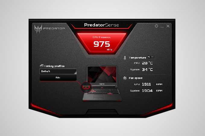 Acer Predator 17