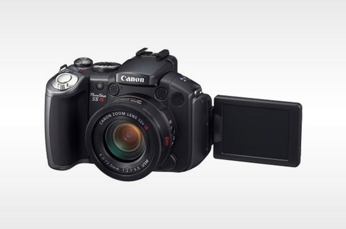 Canon PowerShot Pro Series S5