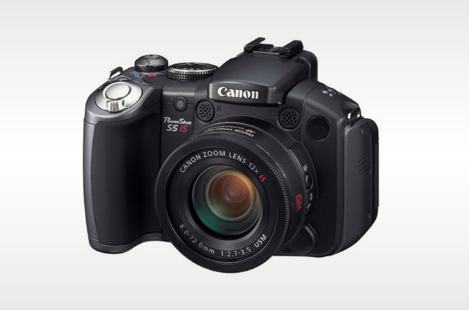 Canon PowerShot Pro Series S5