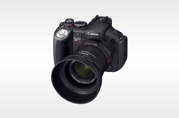 Canon PowerShot Pro Series S5