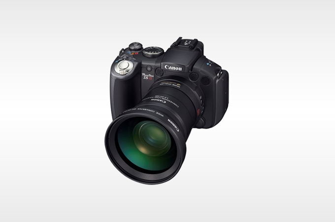 Canon PowerShot Pro Series S5