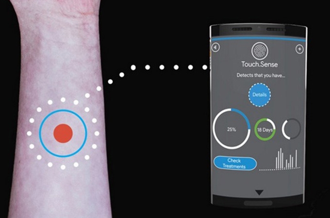 Curved Display Smartphone