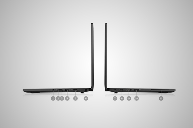 In Pics: Dell Latitude 7280 Laptop - Gizbot