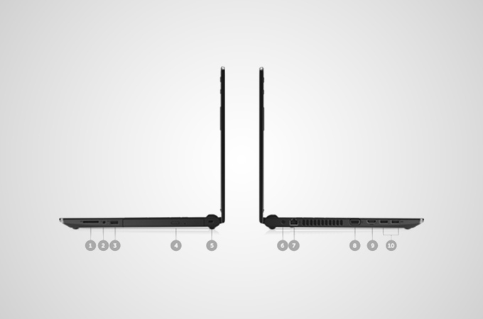 Dell Vostro 15 inch 3000 Laptop