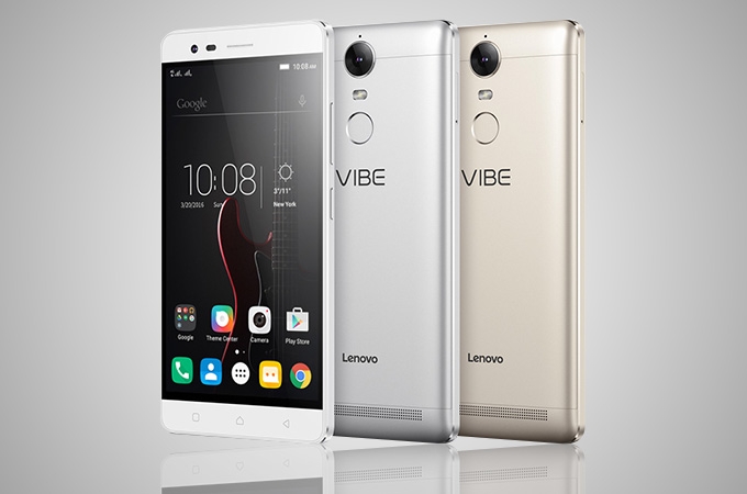Lenovo Vibe K5 Note