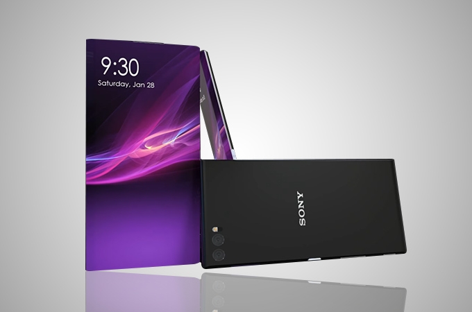 Sony Xperia Edge Concept Design