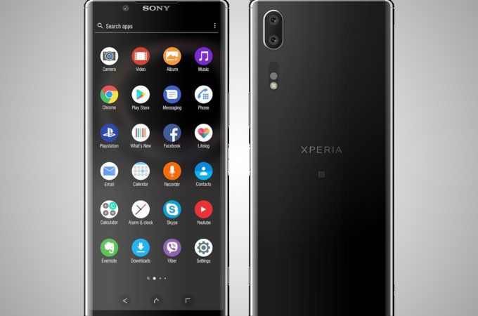 Sony Xperia XZ Ultra and Ultra Wide Concept