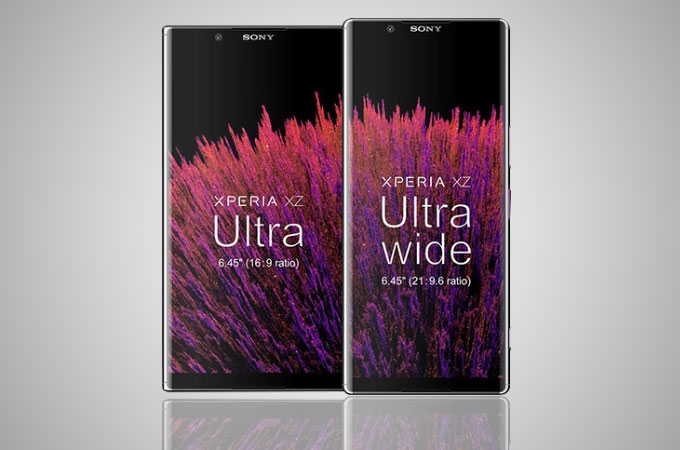 Sony Xperia XZ Ultra and Ultra Wide Concept