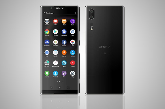 Sony Xperia XZ Ultra and Ultra Wide Concept