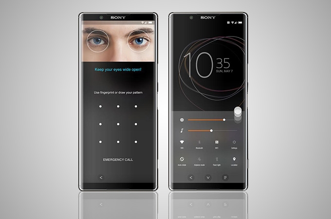 Sony Xperia XZ Ultra and Ultra Wide Concept