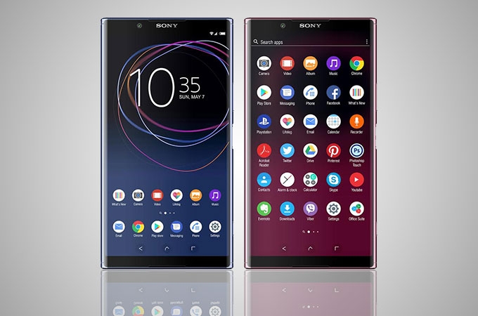 Sony Xperia XZ Ultra and Ultra Wide Concept