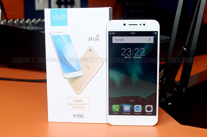 Vivo Y66 First Impressions