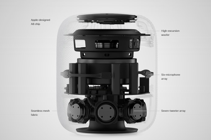 Apple HomePod smart speaker