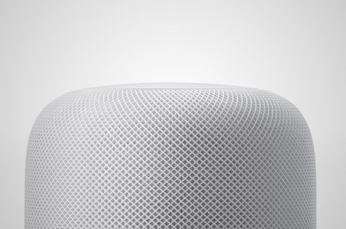 Apple HomePod smart speaker