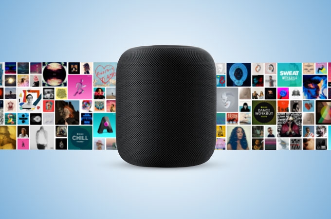 Apple HomePod smart speaker