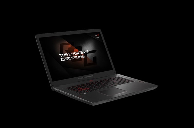 In Pics: Asus ROG Strix GL702ZC - Gizbot