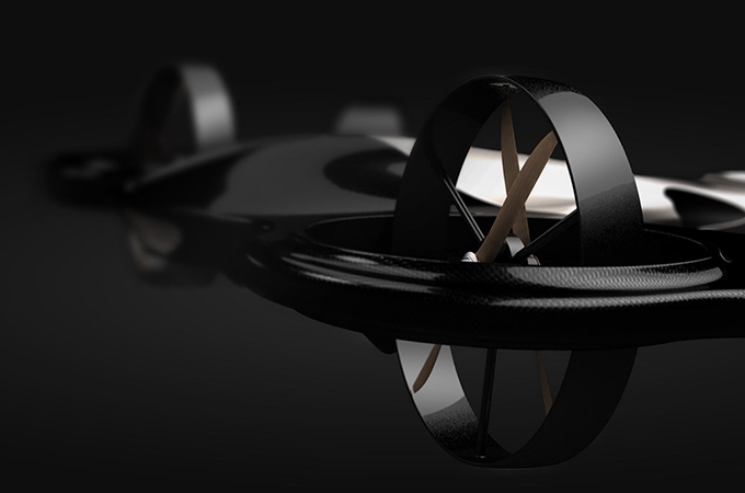 Eagle Eye Drone Concept Design