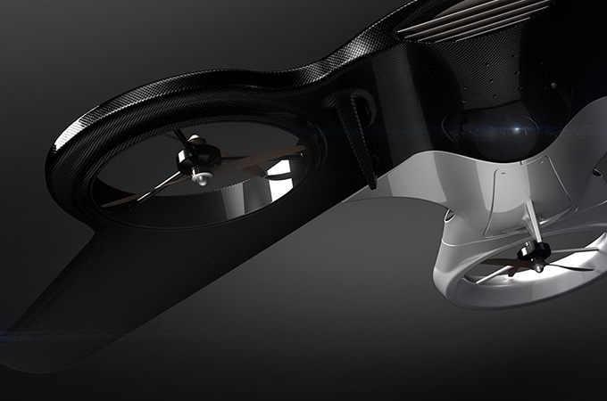 Eagle Eye Drone Concept Design