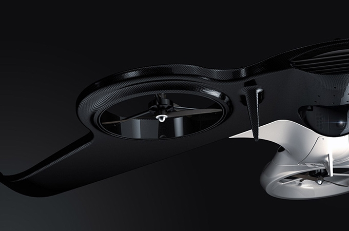 Eagle Eye Drone Concept Design