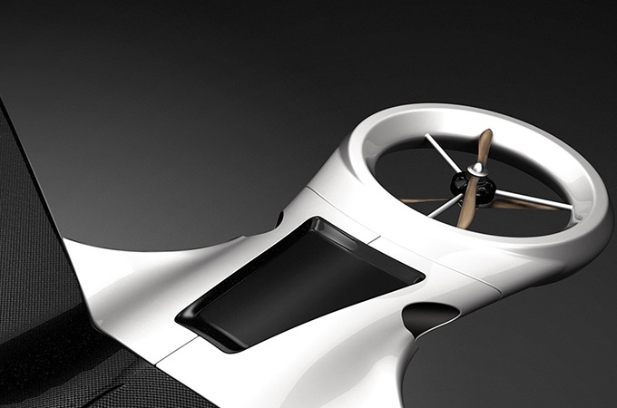 Eagle Eye Drone Concept Design