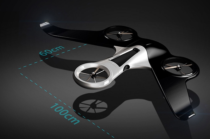 Eagle Eye Drone Concept Design