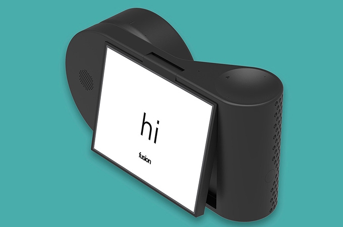 Fusion Camera Concept Design