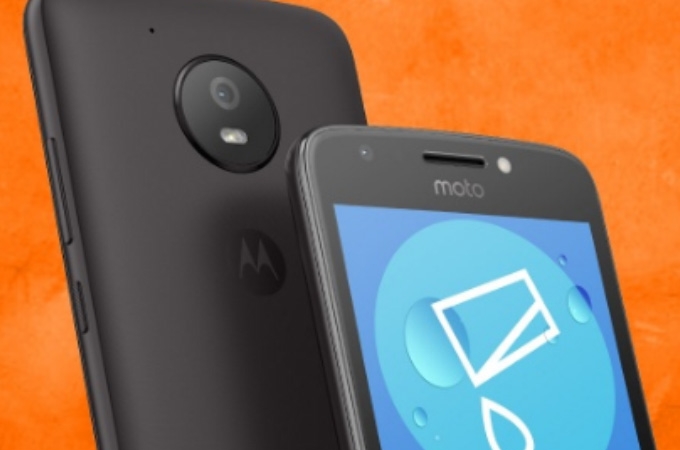 Motorola Moto E4