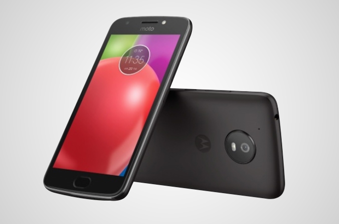 Motorola Moto E4