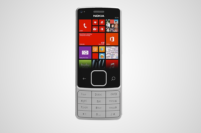 Nokia 6300 Classic Concept Design