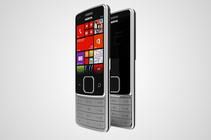 Nokia 6300 Classic Concept Design