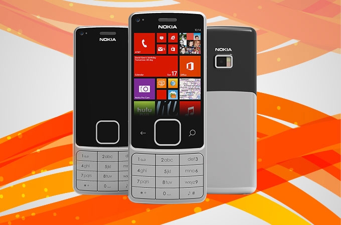 Nokia 6300 Classic Concept Design