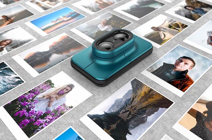 Print Camera Concept Design