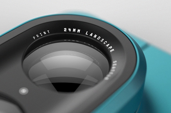 Print Camera Concept Design