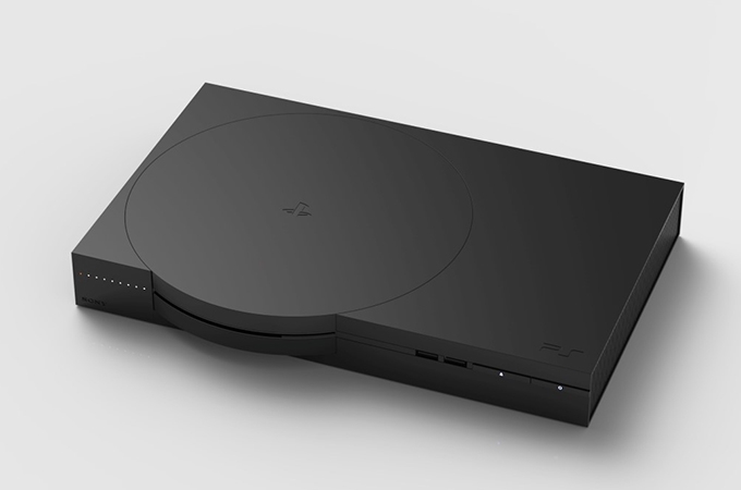 Sony PlayStation 5 Concept Design