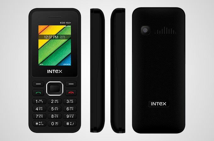 Intex ECO 102+