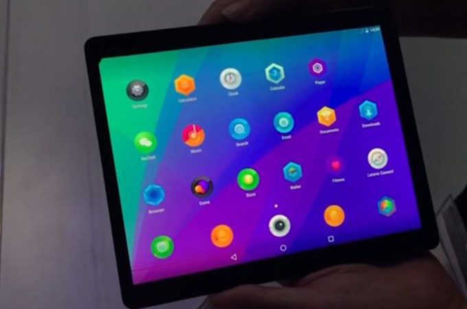 Lenovo Folio Concept Design