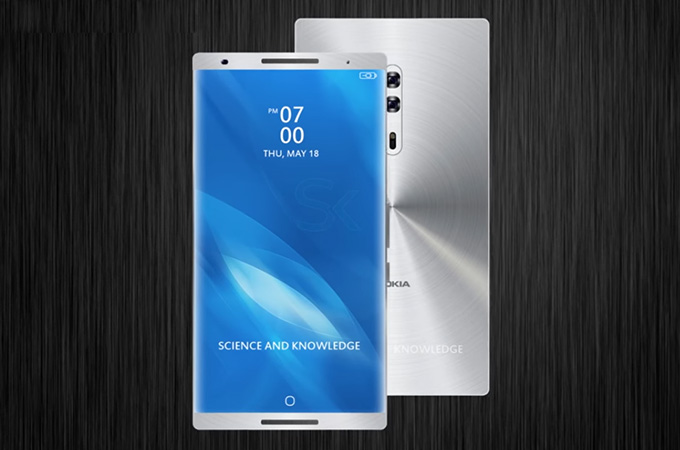 Nokia 7 Concept Design