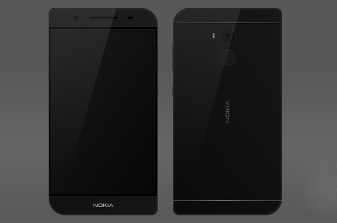 NOKIA 7610 2017 Concept Design