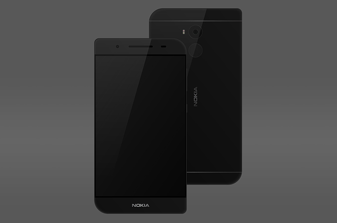 NOKIA 7610 2017 Concept Design