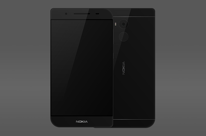 NOKIA 7610 2017 Concept Design