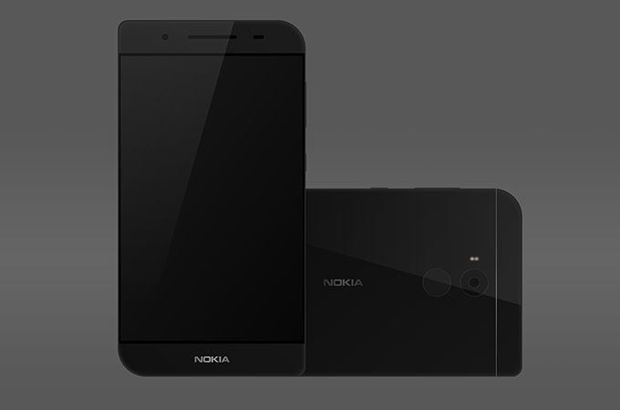 NOKIA 7610 2017 Concept Design