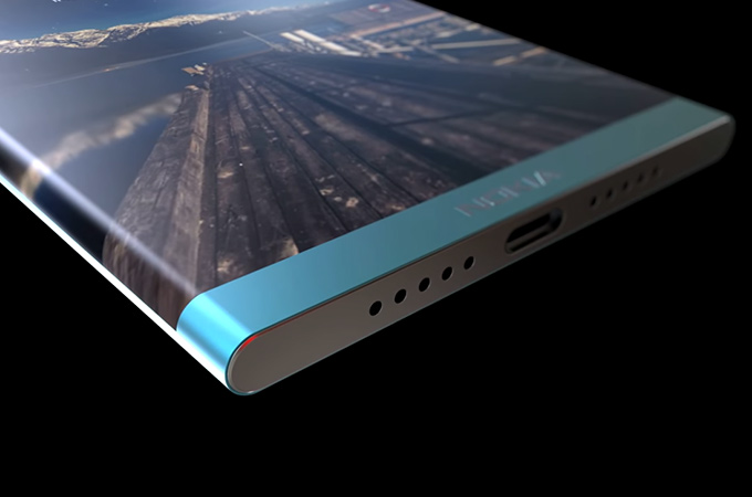 Nokia Edge Concept Phone